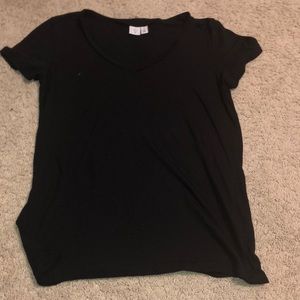 black nordstrom BP v neck t shirt